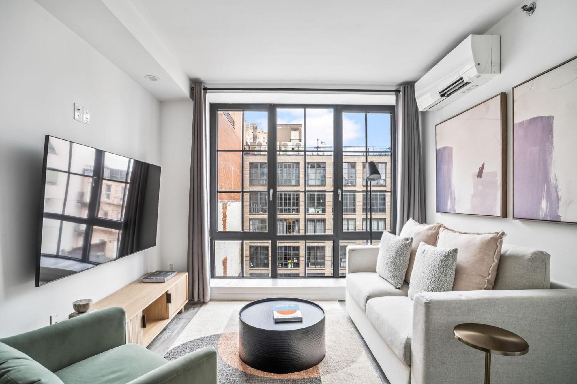 Modern 2-Br With Southern Views New York Buitenkant foto