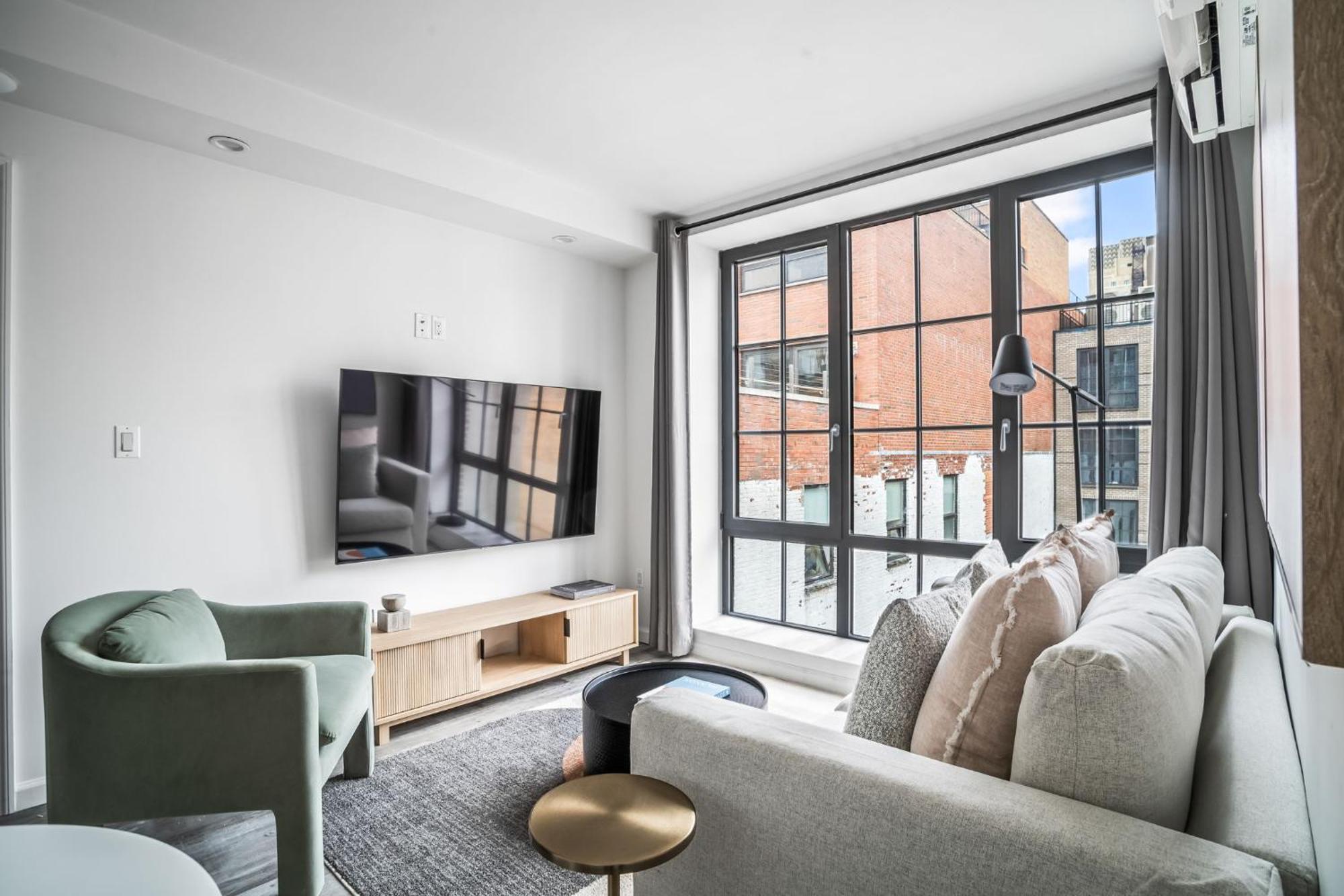 Modern 2-Br With Southern Views New York Buitenkant foto