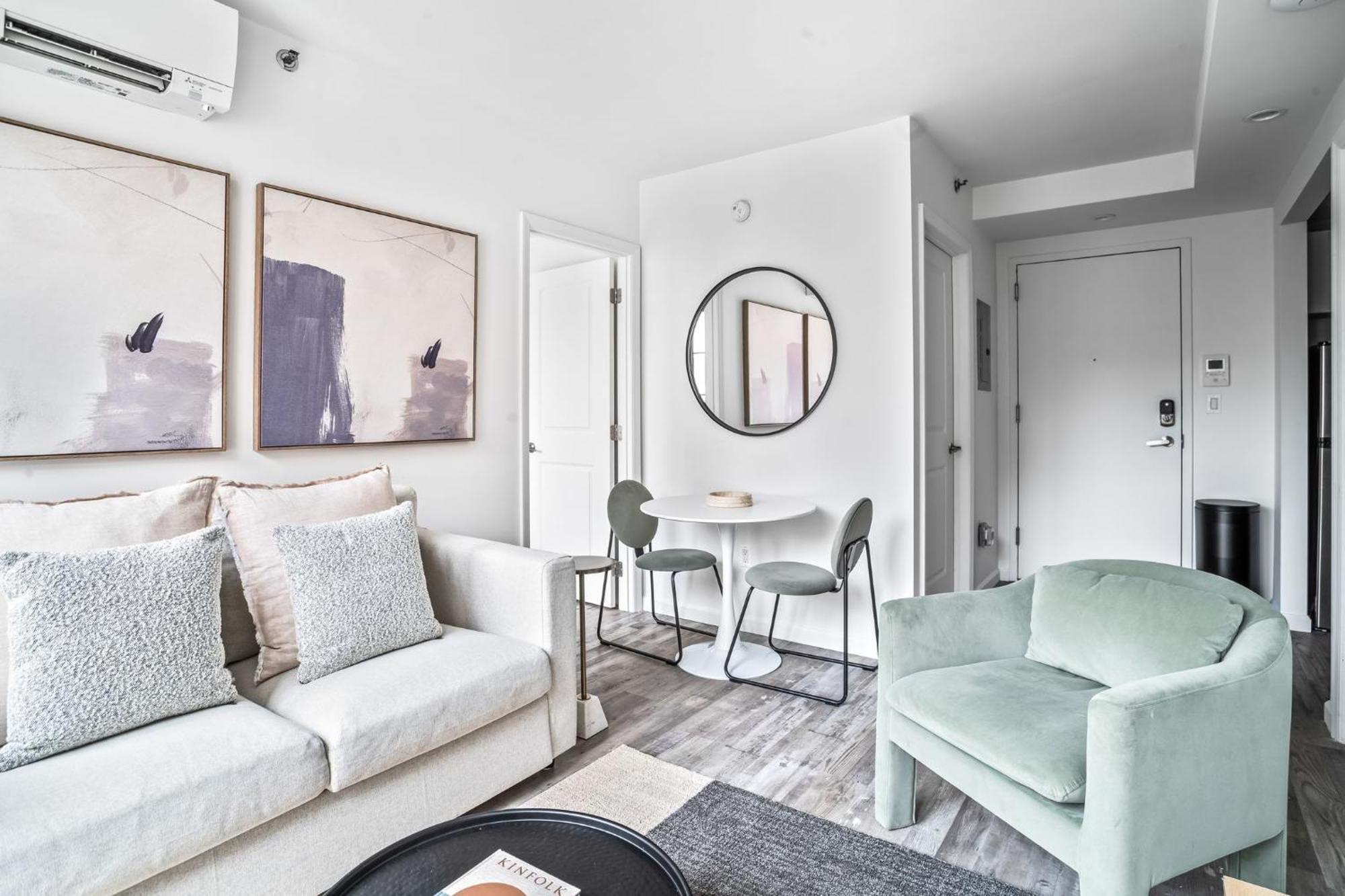 Modern 2-Br With Southern Views New York Buitenkant foto