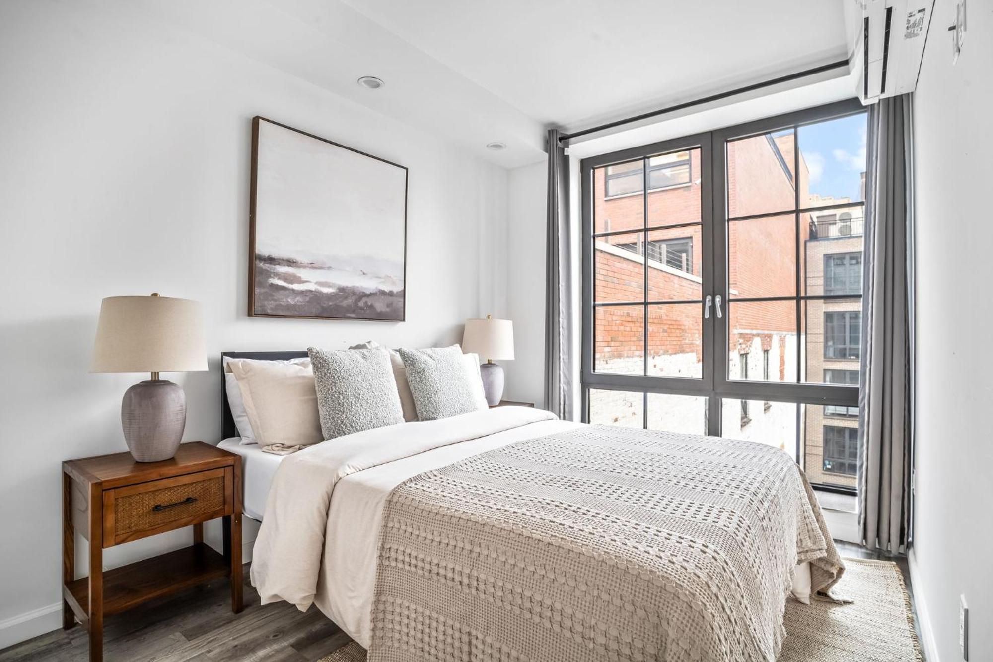 Modern 2-Br With Southern Views New York Buitenkant foto