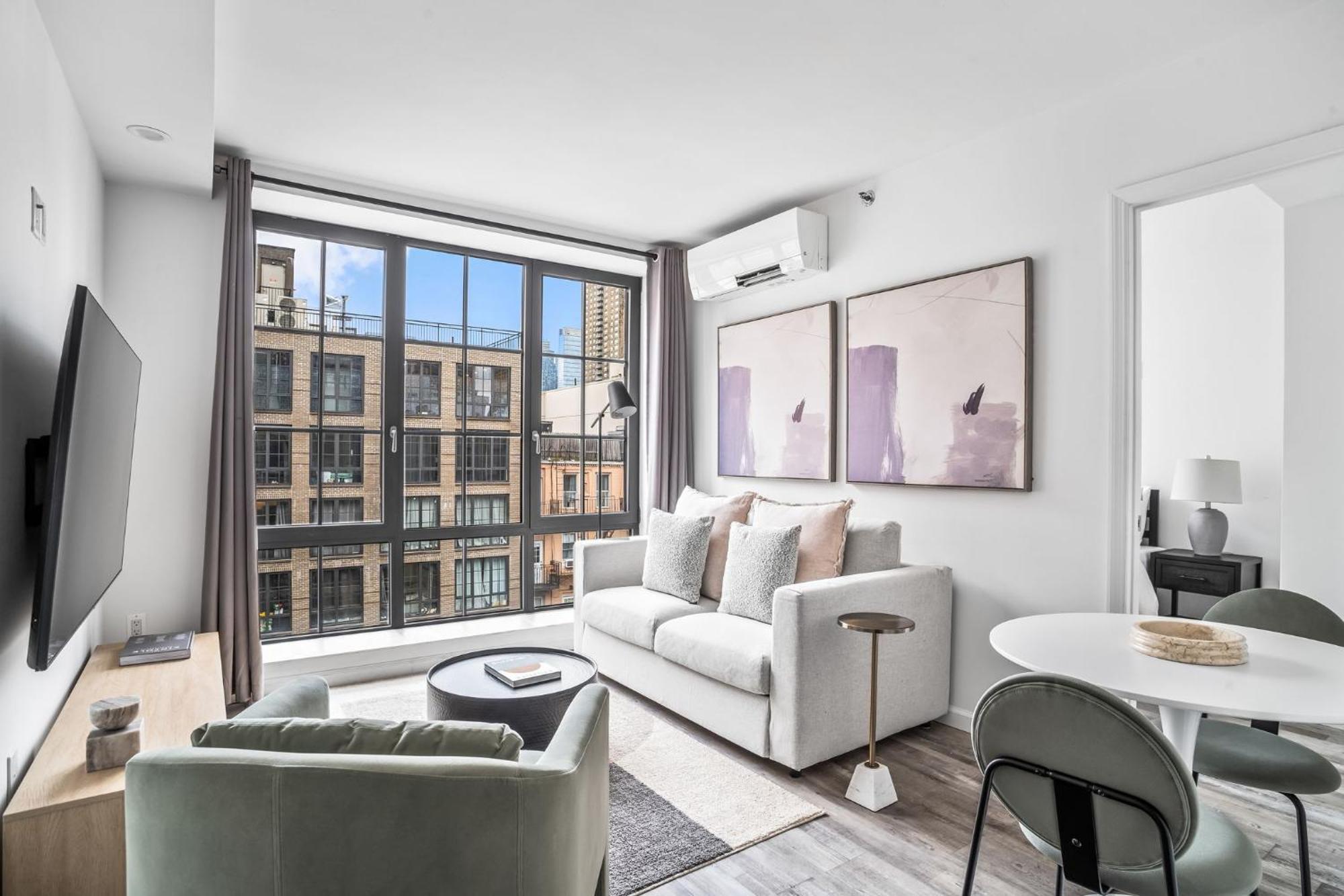 Modern 2-Br With Southern Views New York Buitenkant foto